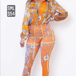 2pc set size M & L left